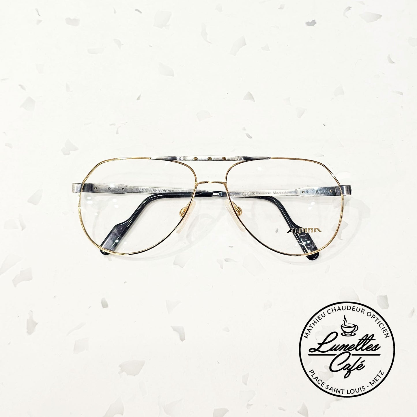 LUNETTE VINTAGE ALPINA AL001