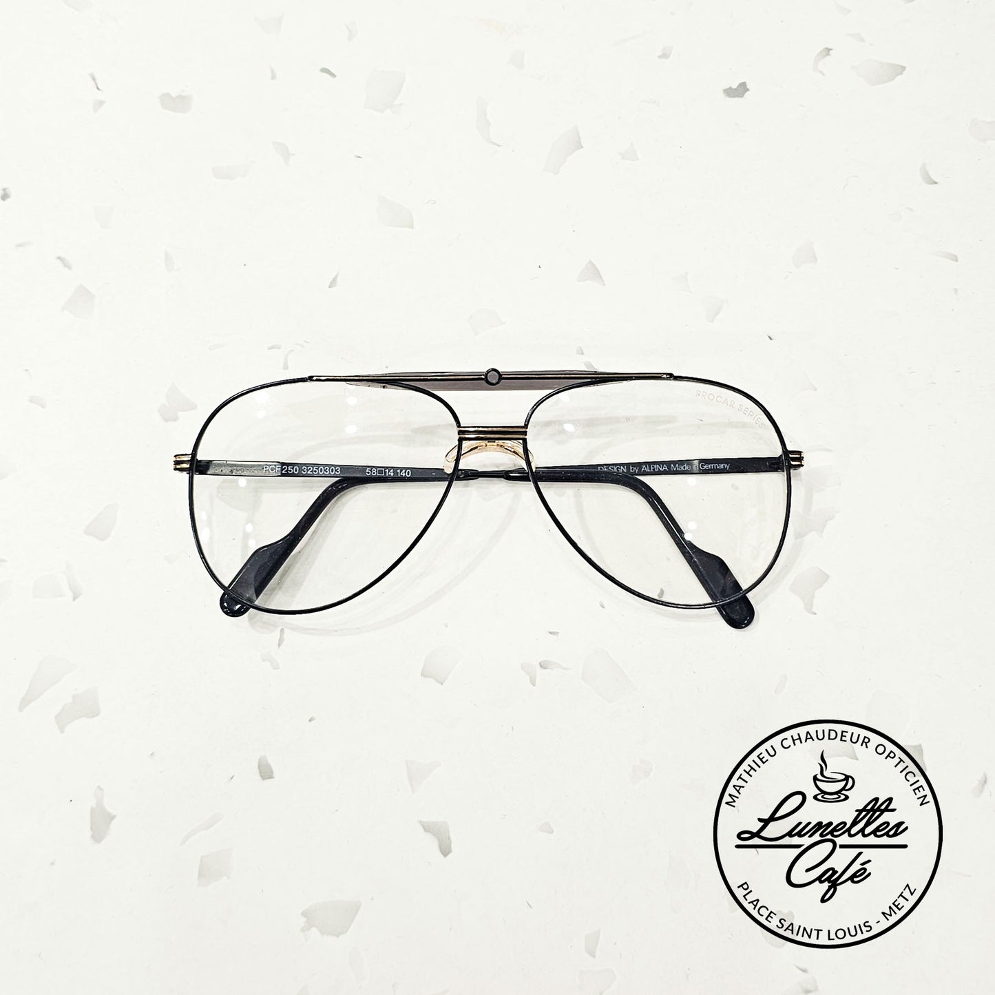 LUNETTE VINTAGE ALPINA AL002