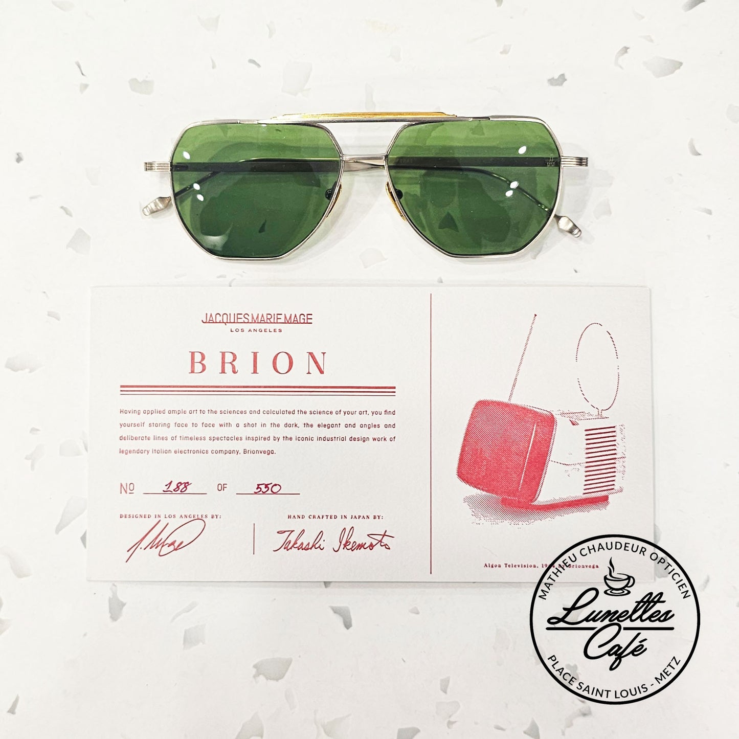 JACQUES MARIE MAGE BRION (JA004)