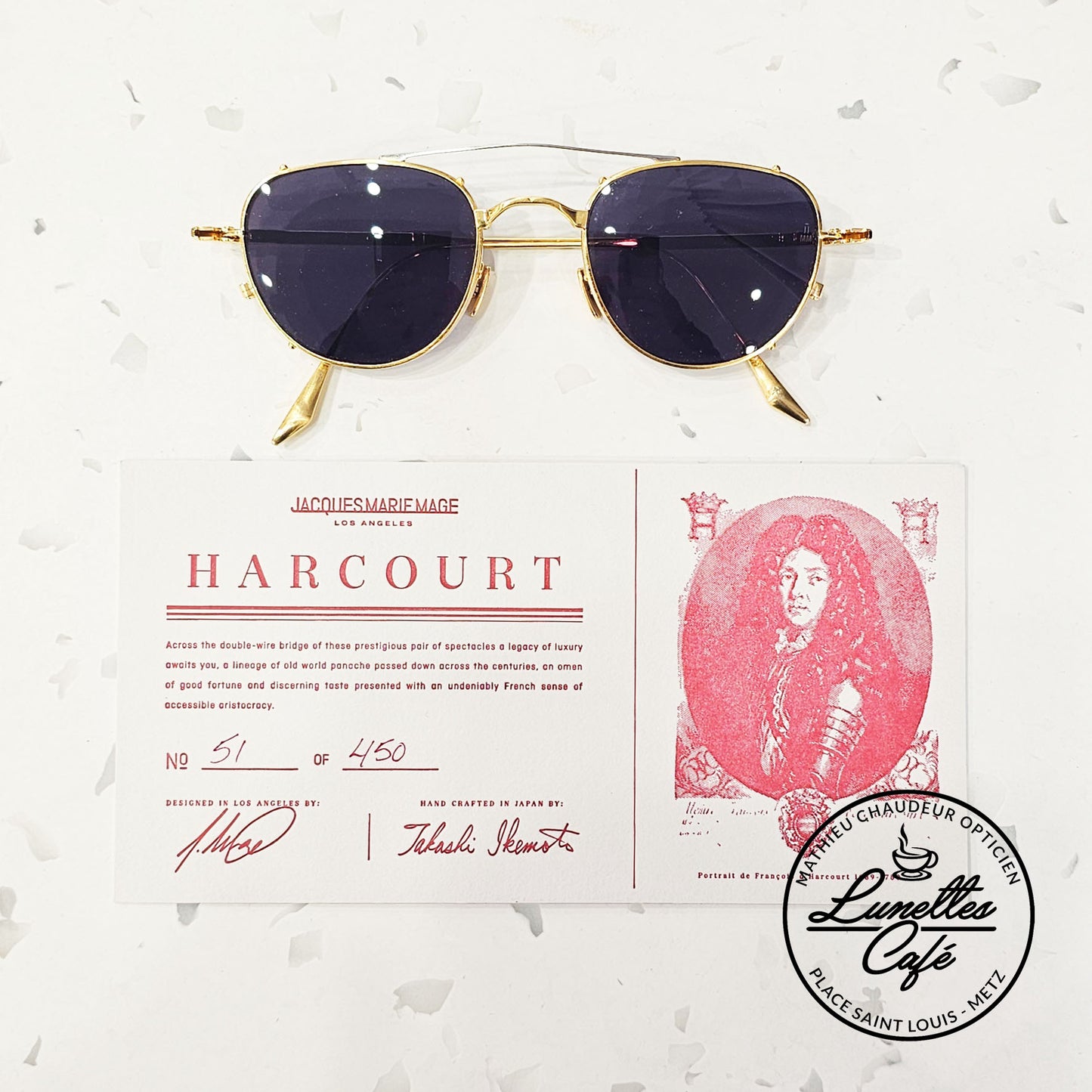 JACQUES MARIE MAGE HARCOURT (JA003)