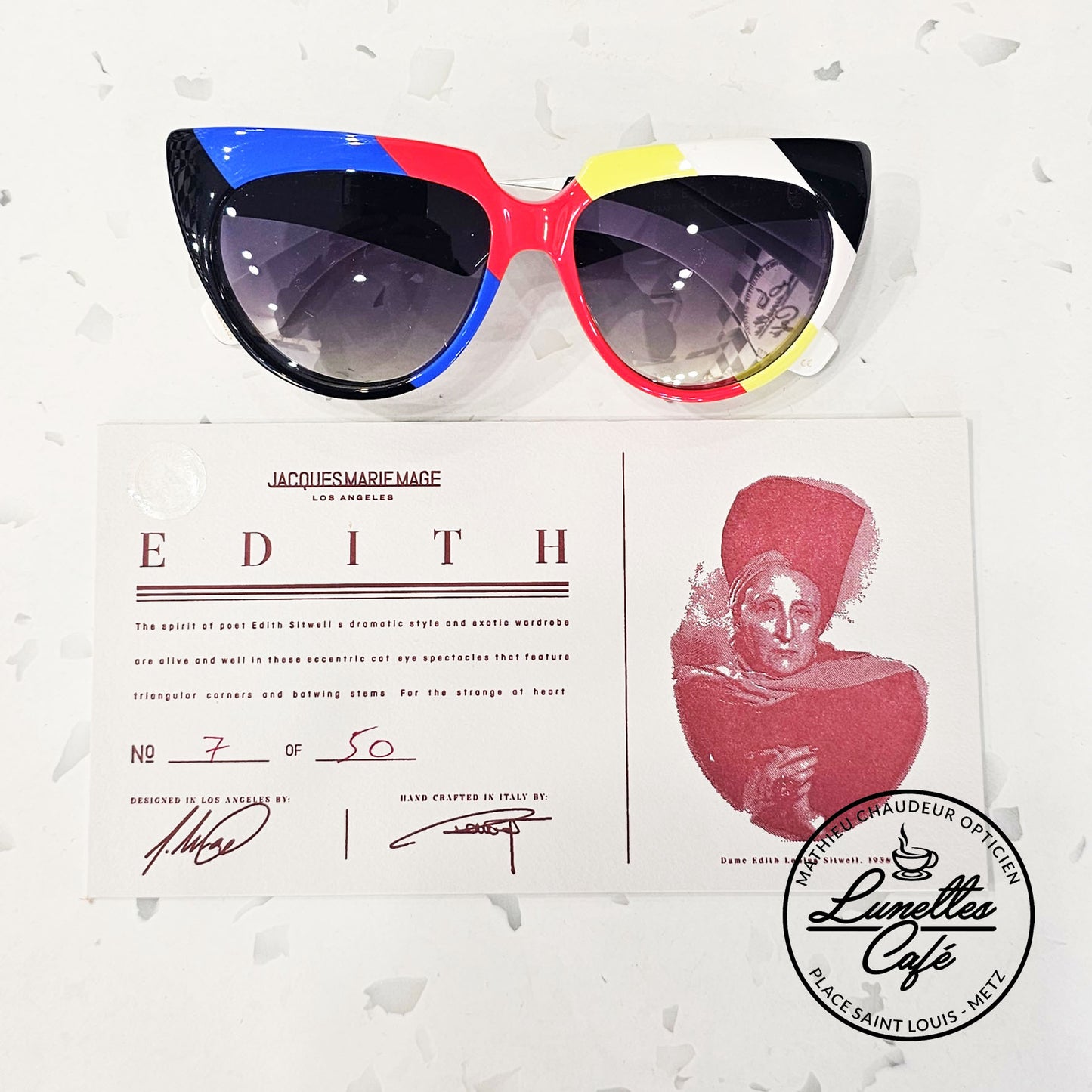 JACQUES MARIE MAGE EDITH (JA002)