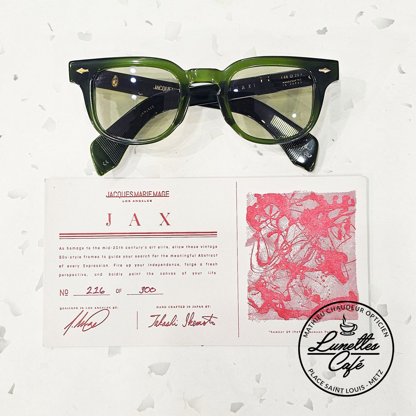 JACQUES MARIE MAGE JAX (JA005)