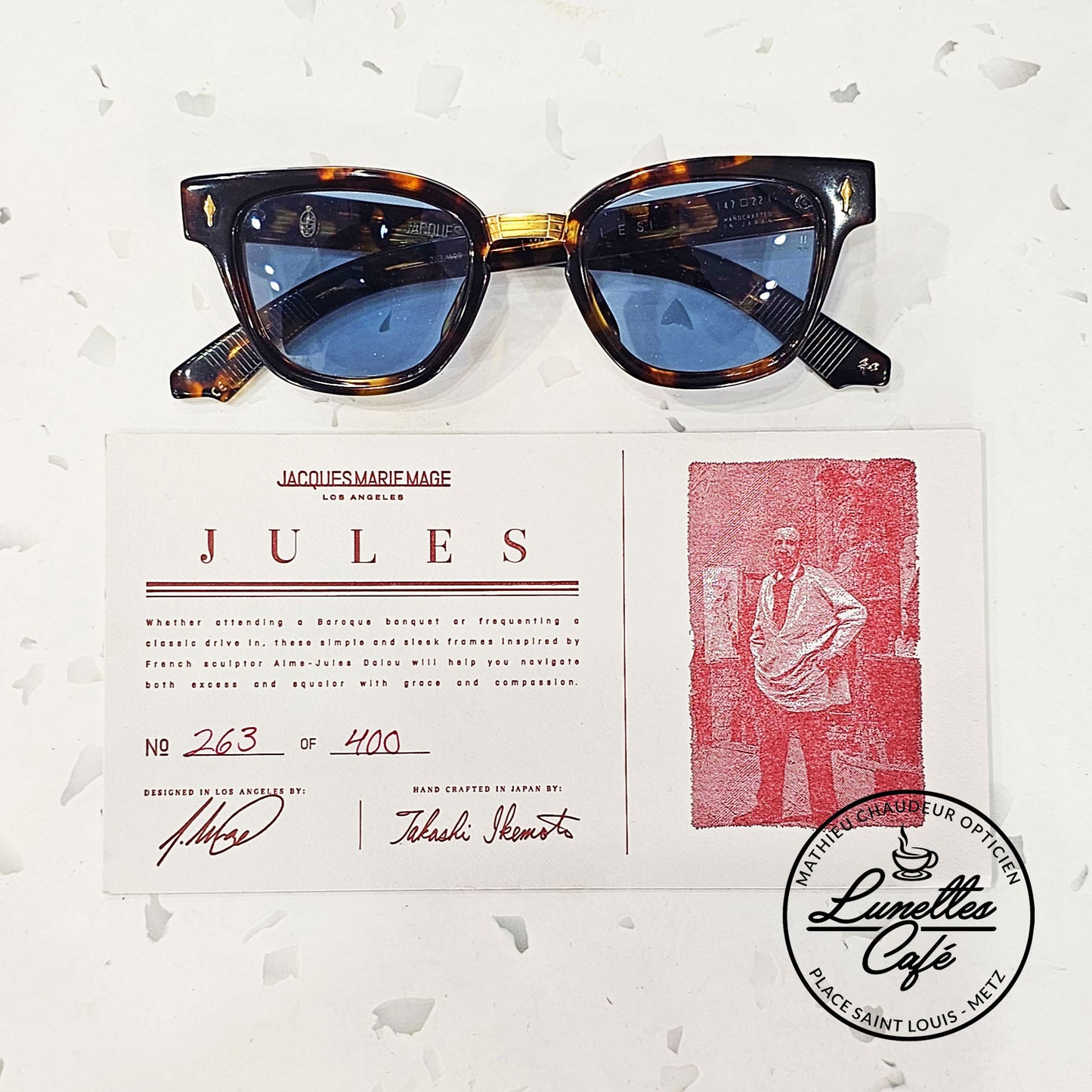 JACQUES MARIE MAGE JULES (JA001)