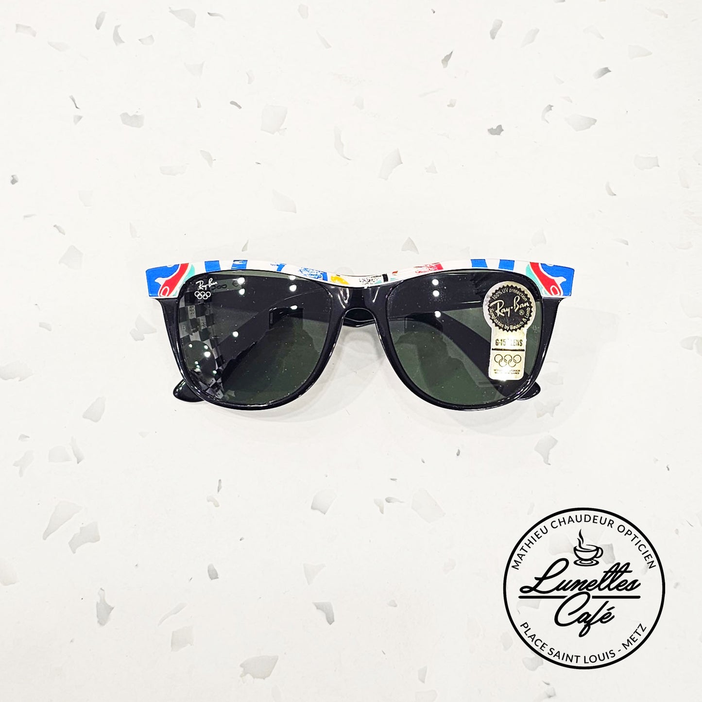 RAYBAN (B&L) Sport Wayfarer 1992 Barcelona (RB008)
