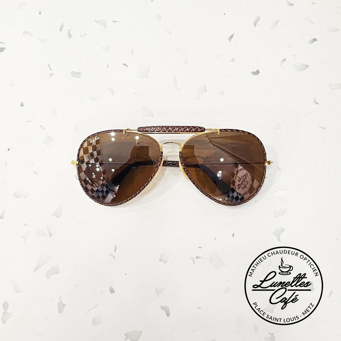 RAYBAN (B&L) CUIR RB015