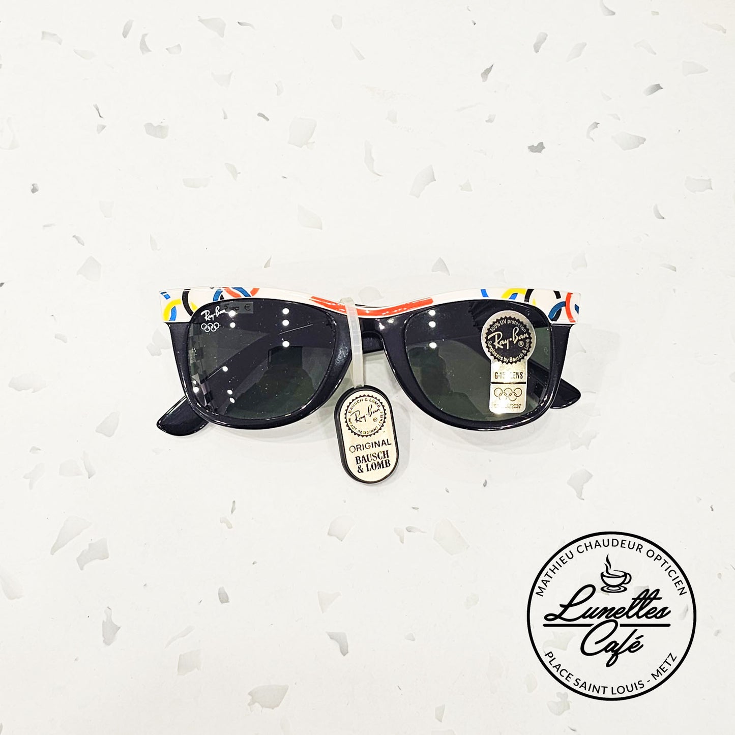 RAYBAN (B&L) Sport Wayfarer 1928 ST.Moritz (RB012)
