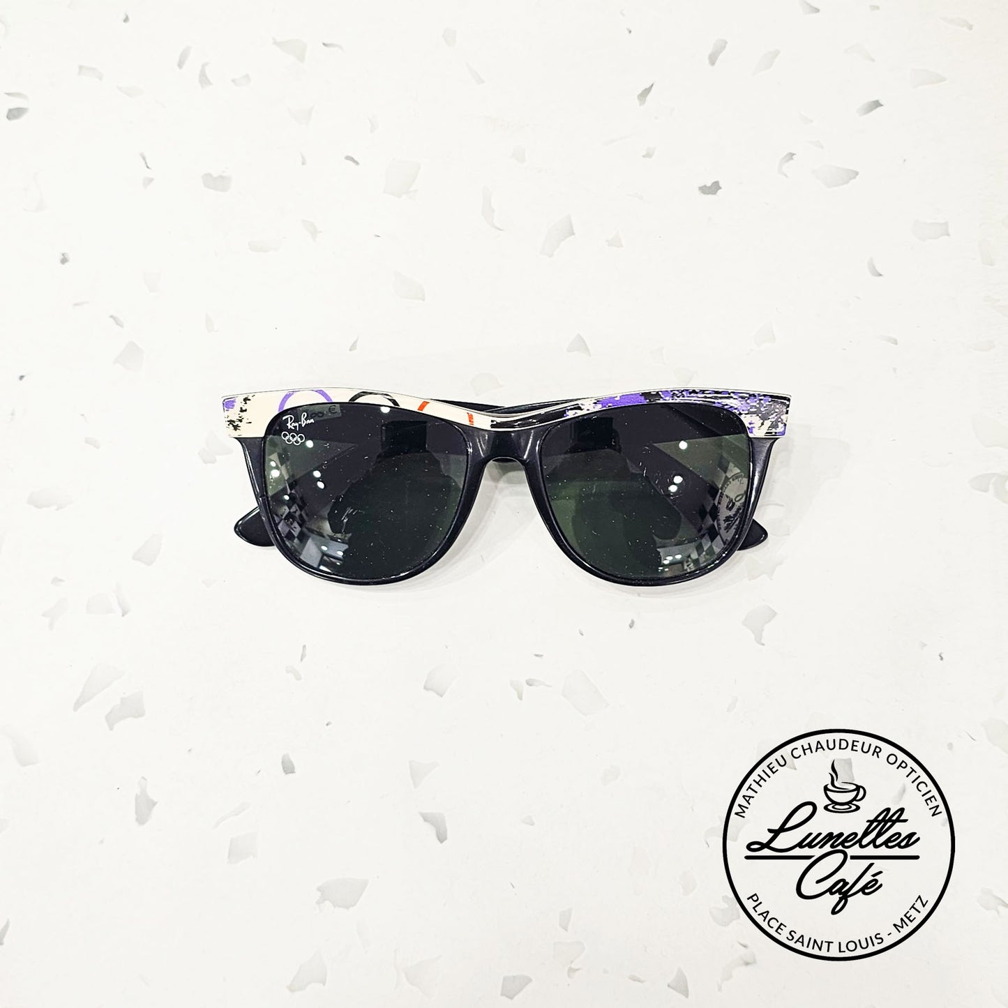 RAYBAN (B&L) Sport Wayfarer 1964 INNSBRUCK (RB011)