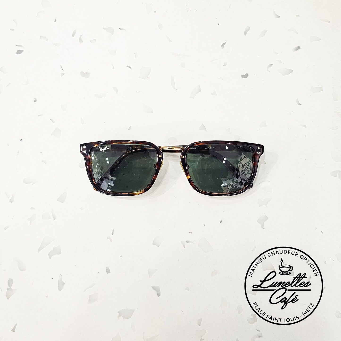 RAYBAN (B&L) Premier E W0867 (RB017)