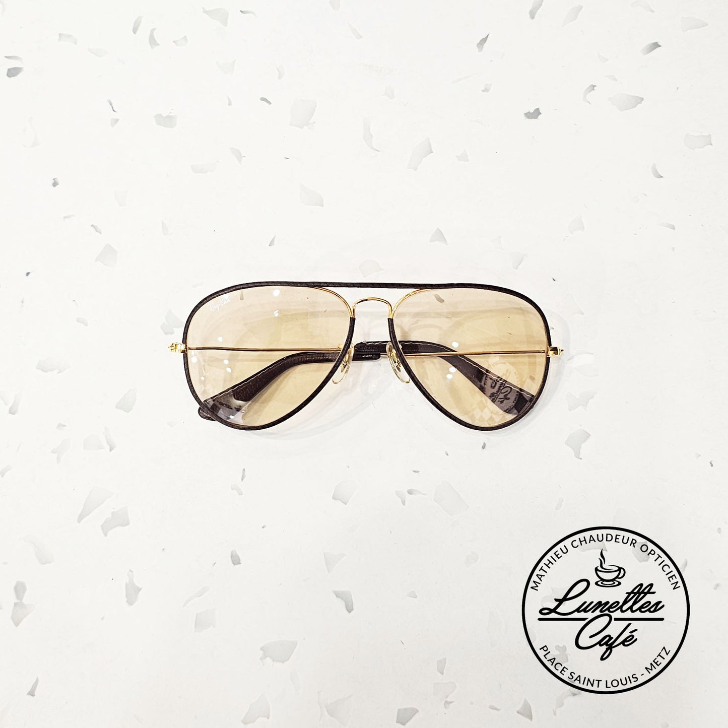 RAYBAN (B&L) CUIR (RB014)