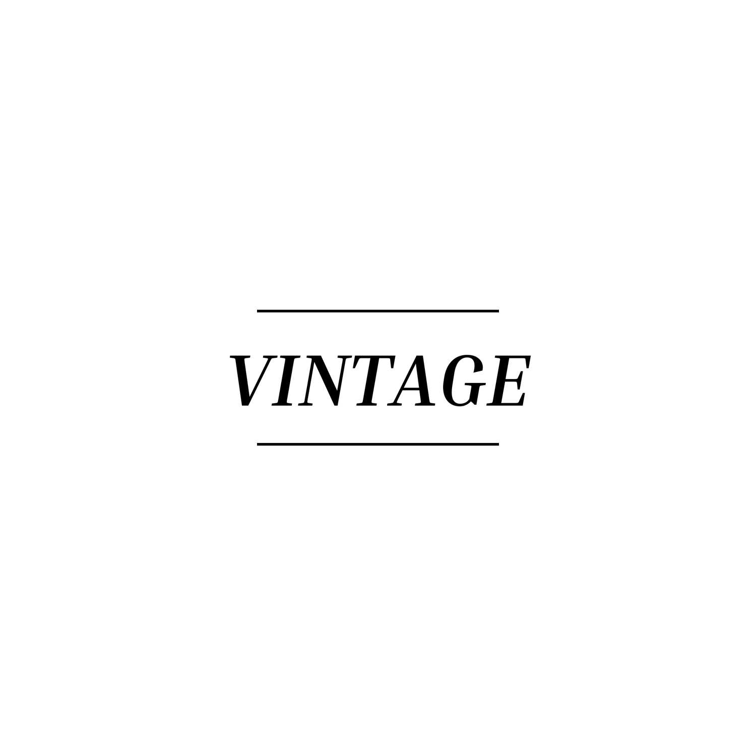 LUNETTES VINTAGE